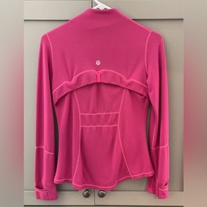 Lululemon jacket very good condition sz 8